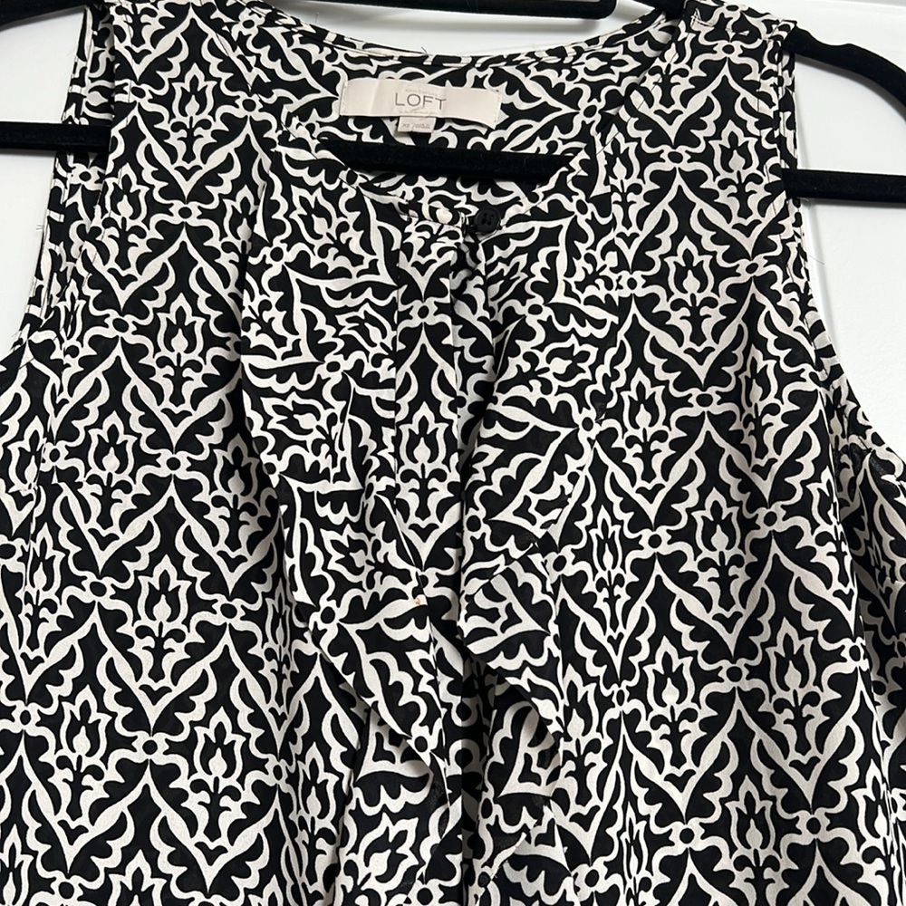 Loft patterned tank - Picture 2 of 3